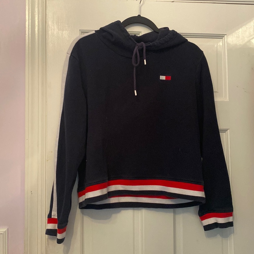 Tommy Hilfiger cropped hoodie
